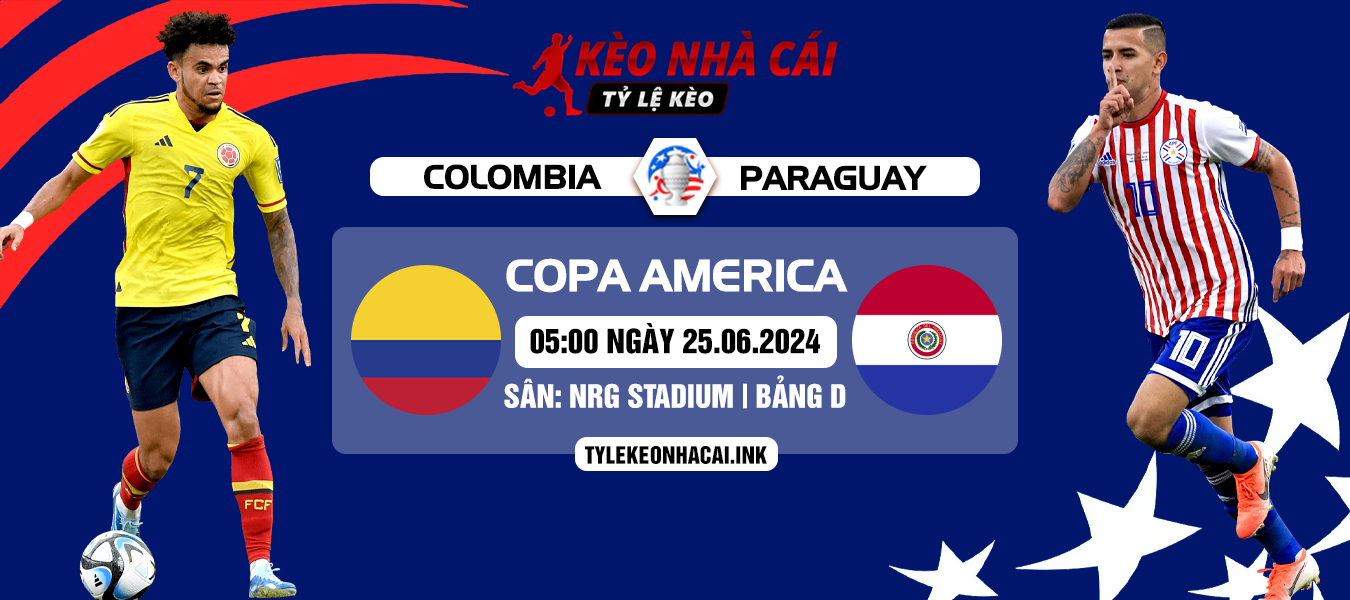 Soi kèo Colombia vs Paraguay