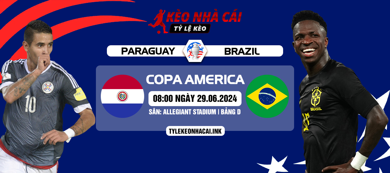 Soi kèo Paraguay vs Brazil