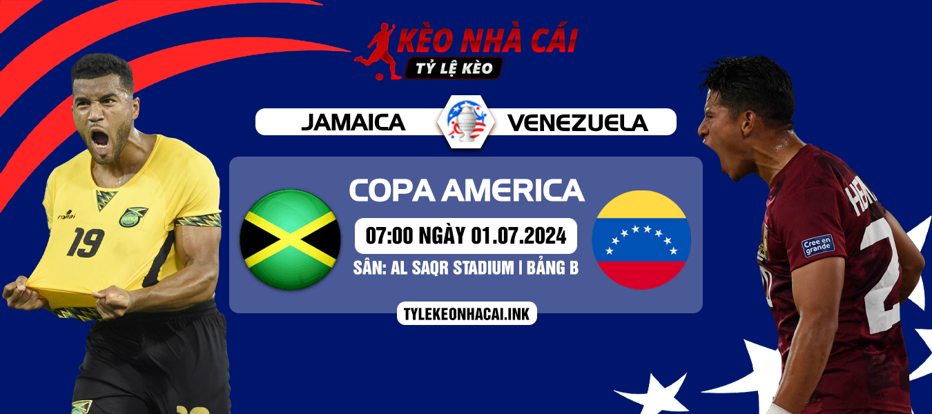 Soi kèo Jamaica vs Venezuela