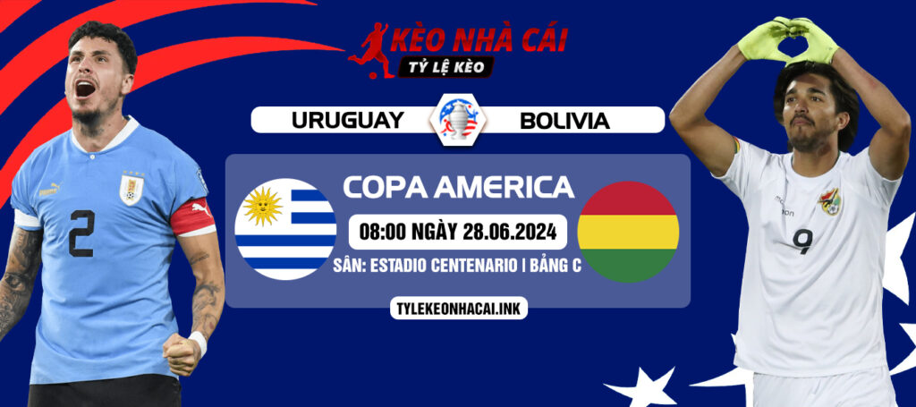 Soi kèo Uruguay vs Bolivia