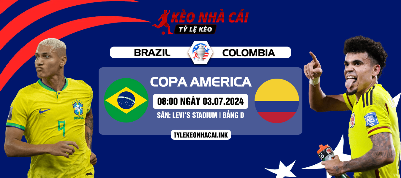 Soi kèo Brazil vs Colombia