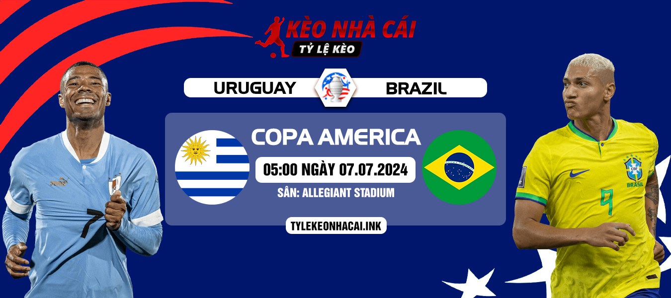 Soi kèo Uruguay vs Brazil