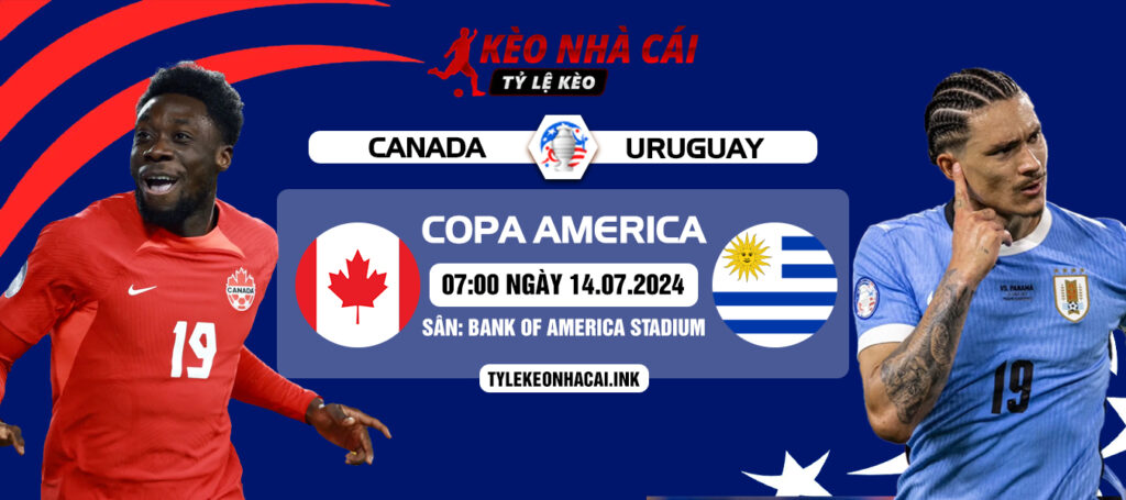 Soi kèo Canada vs Uruguay