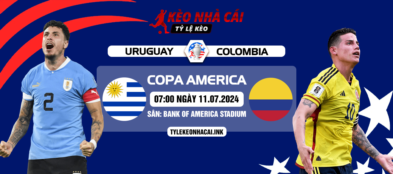 Soi kèo Uruguay vs Colombia