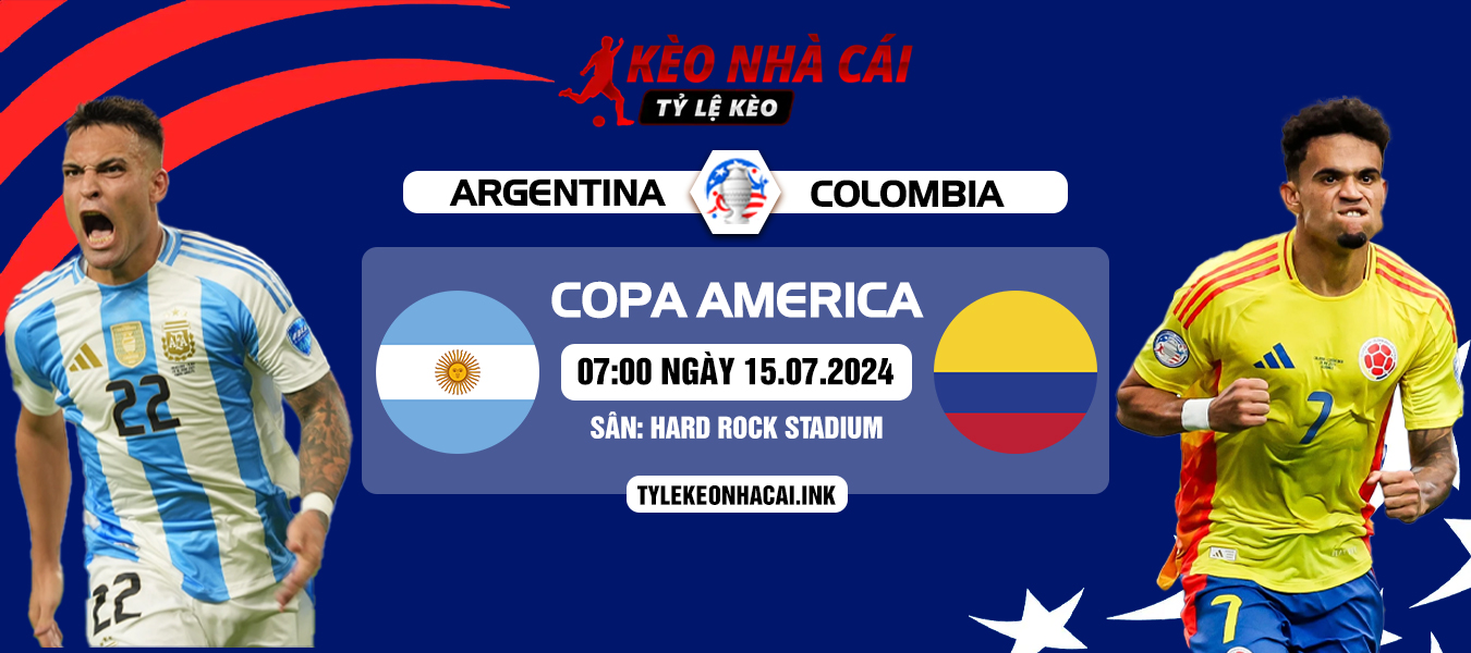 Soi kèo Argentina vs Colombia